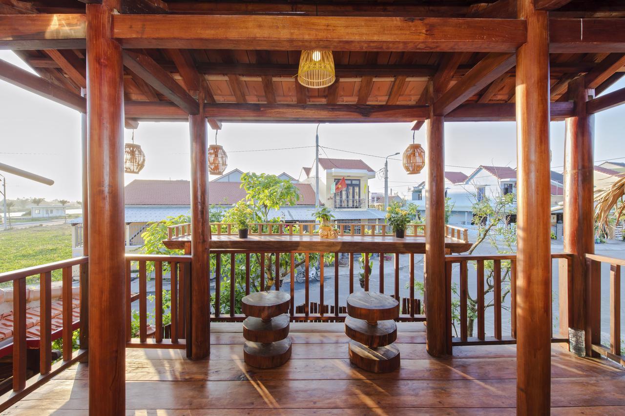 Wooden Lodge Homestay Hoian Hoi An Exterior foto