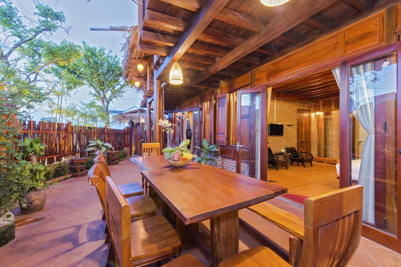 Wooden Lodge Homestay Hoian Hoi An Exterior foto