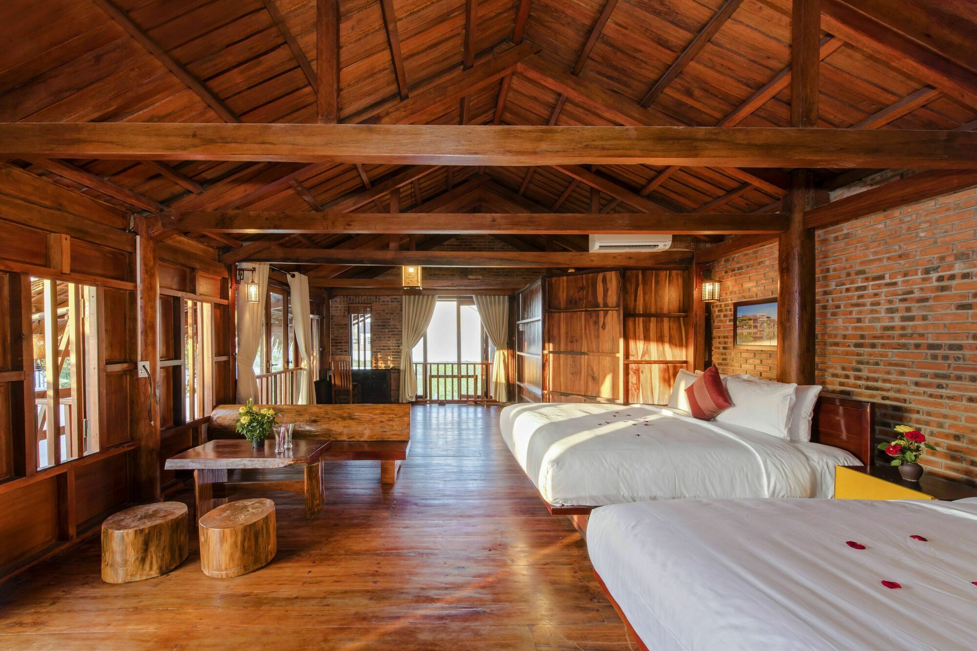 Wooden Lodge Homestay Hoian Hoi An Exterior foto